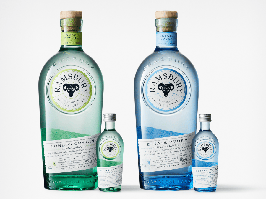 Ramsbury bottles