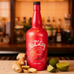 Bottle of Red Leg spiced rum