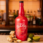 Bottle of Red Leg spiced rum