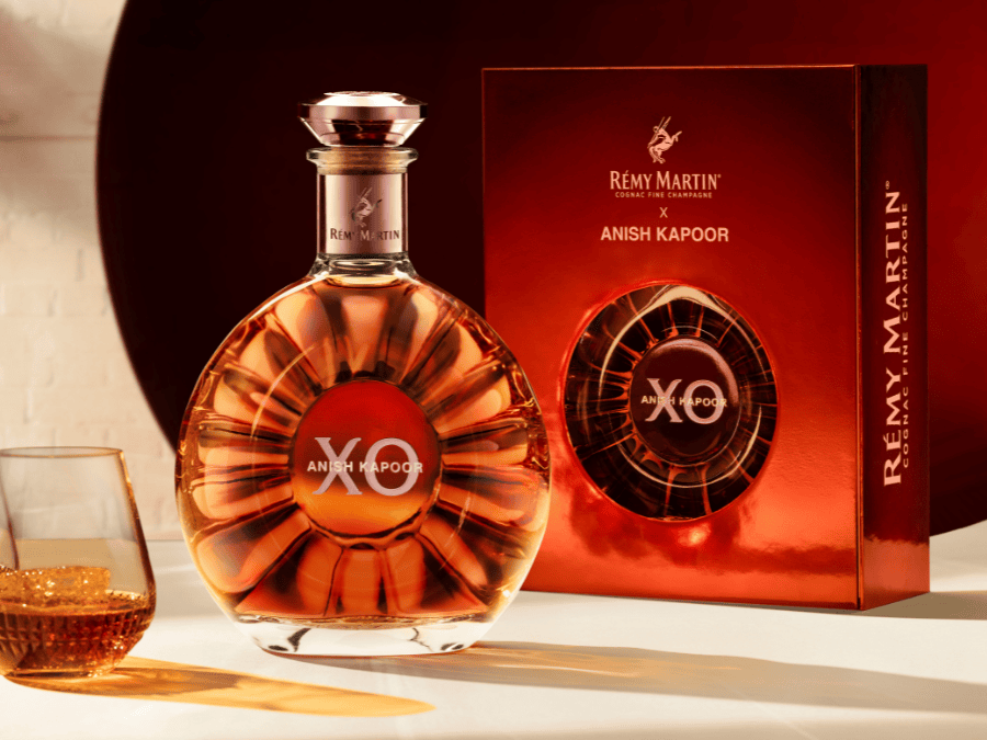 Remy Martin Anish Kapoor bottle