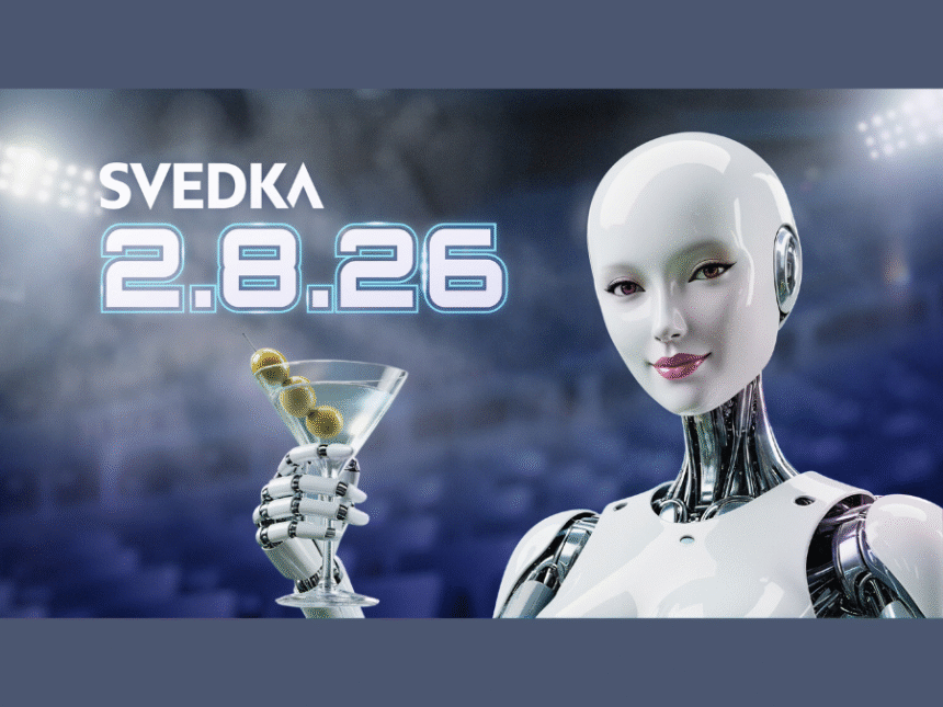 Svedka ad for Super Bowl 2026