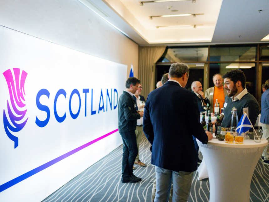 Scottish Development International event at ProWein