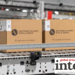 Boxes with Southern Glazer's Wine & Spirits logo