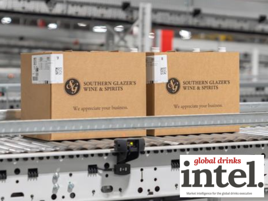 Boxes with Southern Glazer's Wine & Spirits logo
