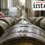 Barrels being filled with spirit