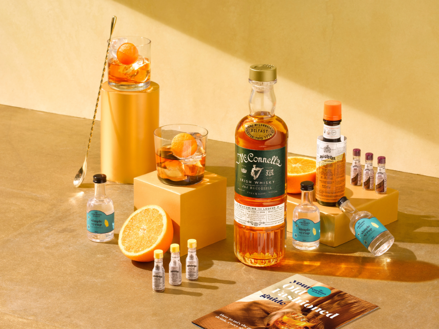 The Curious Drinker bottles and serves