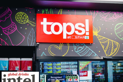 Tops at Spar interior