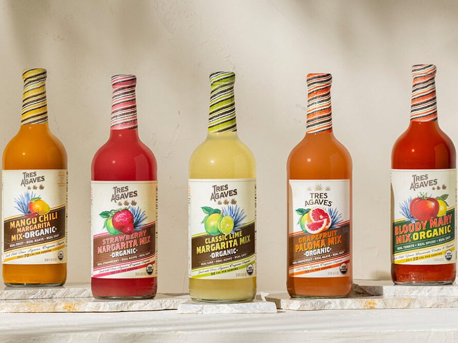 Tres Agaves Mixers