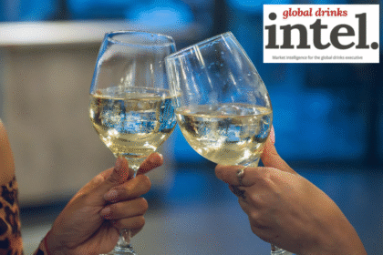 Two glasses of white wine
