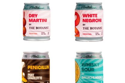 Four RTD cans from Bruichladdich