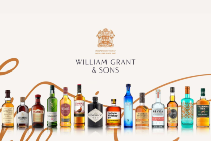 William Grant & Sons logo plus portfolio