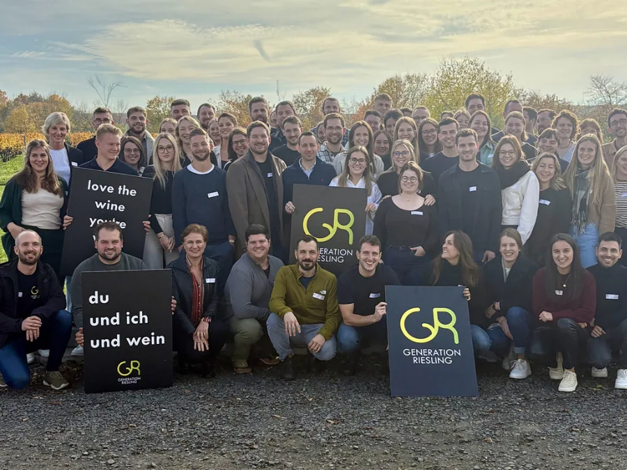 Members of the German Wine Institute's Generation Riesling