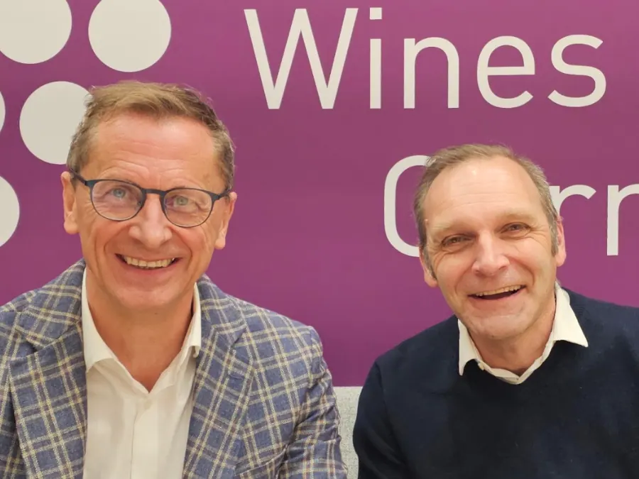 Steffen Schindler with Olly Wehring