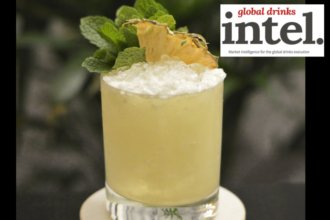 Pisco sour serve