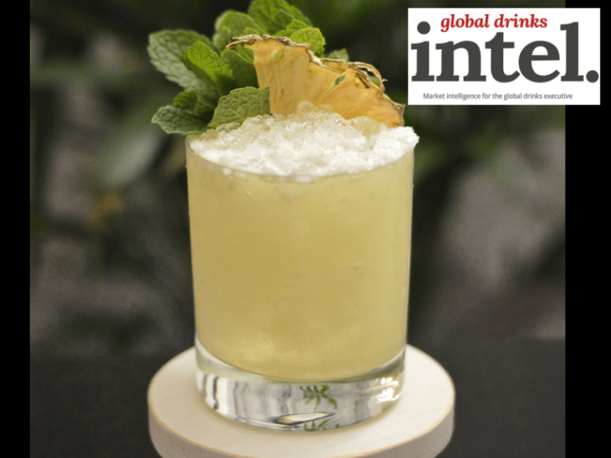 Pisco sour serve