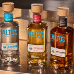 Altos Tequila trio of expressions
