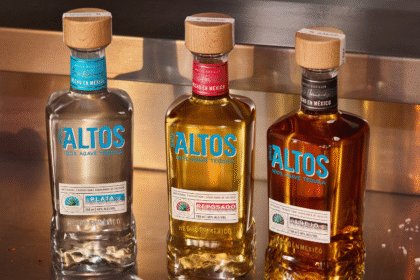 Altos Tequila trio of expressions