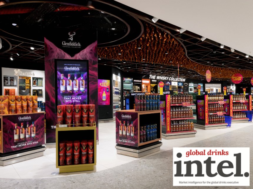 ARI Cyprus Duty Free Liquor Walkway