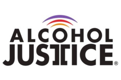 Alcohol Justice logo