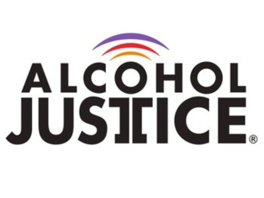 Alcohol Justice logo