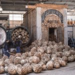 Tequila Arette distillery interior