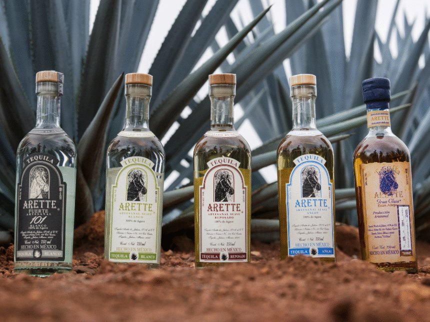 Tequila Arette portfolio