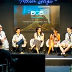 Panel of speakers at BCB London