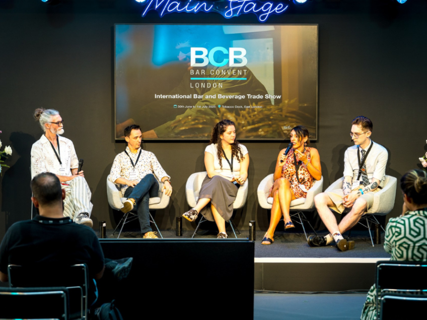 Panel of speakers at BCB London