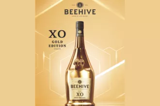 Beehive XO Gold Edition bottle