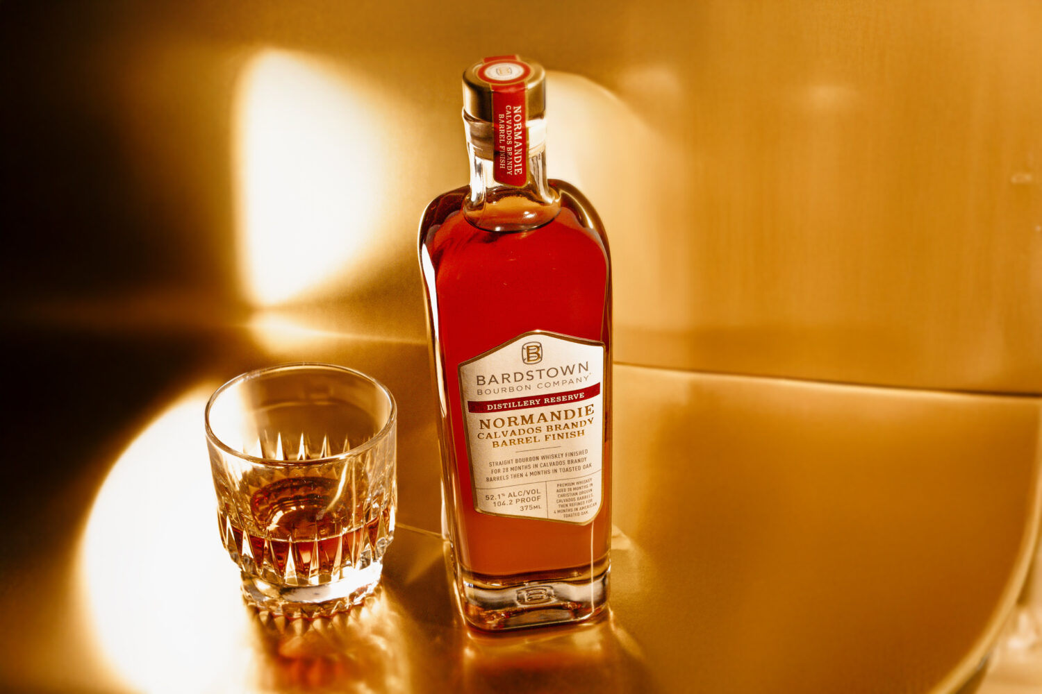 Lofted Spirits' Bardstown Distillery Reserve Normandie Calvados Brandy Barrel Finish bottle