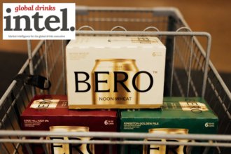Bero multipacks in a shopping trolley