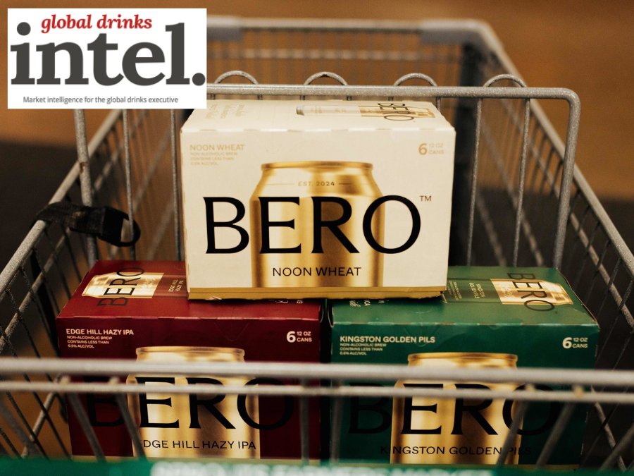 Bero multipacks in a shopping trolley