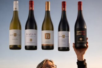Boland Cellar portfolio five bottles