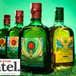 Buchanan's bottles - four of - featuring FIFA World Cup branding