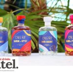 Four expressions of Caleno alcohol-free spirit