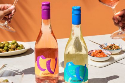 Campo Viejo Contemporary two bottles