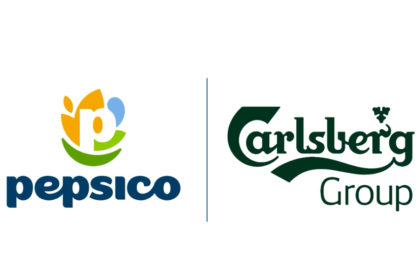 Carlsberg and PepsiCo logos