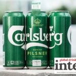 Carlsberg snap-pack cans