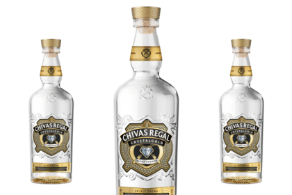 Chivas Regal Crystalgold bottle