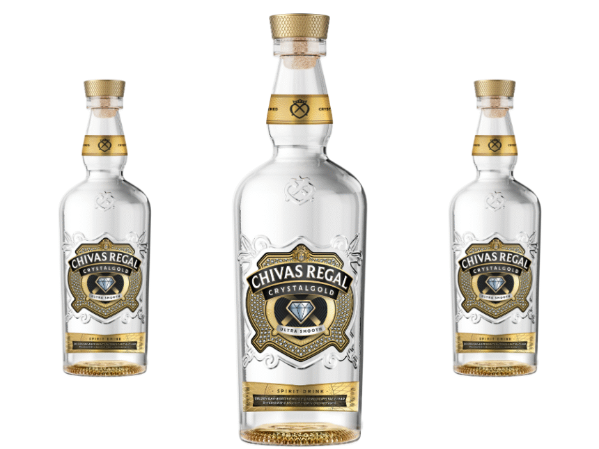 Chivas Regal Crystalgold bottle