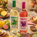 Convida Blanco and Rosado bottles