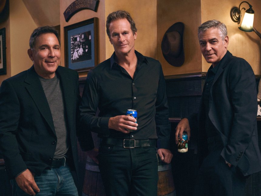 Mike Meldman, Rande Gerber, George Clooney