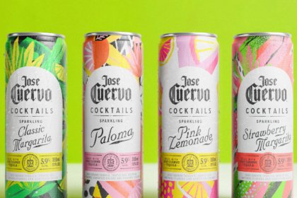 Jose Cuervo RTDs four flavours