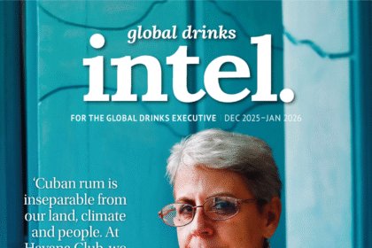 Global Drinks Intel magazine cover - December 25 January 26