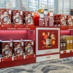 Dewar's Lunar New Year display in global travel retail