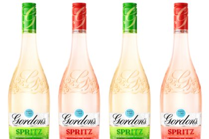 Gordon's Spritz RTS bottles