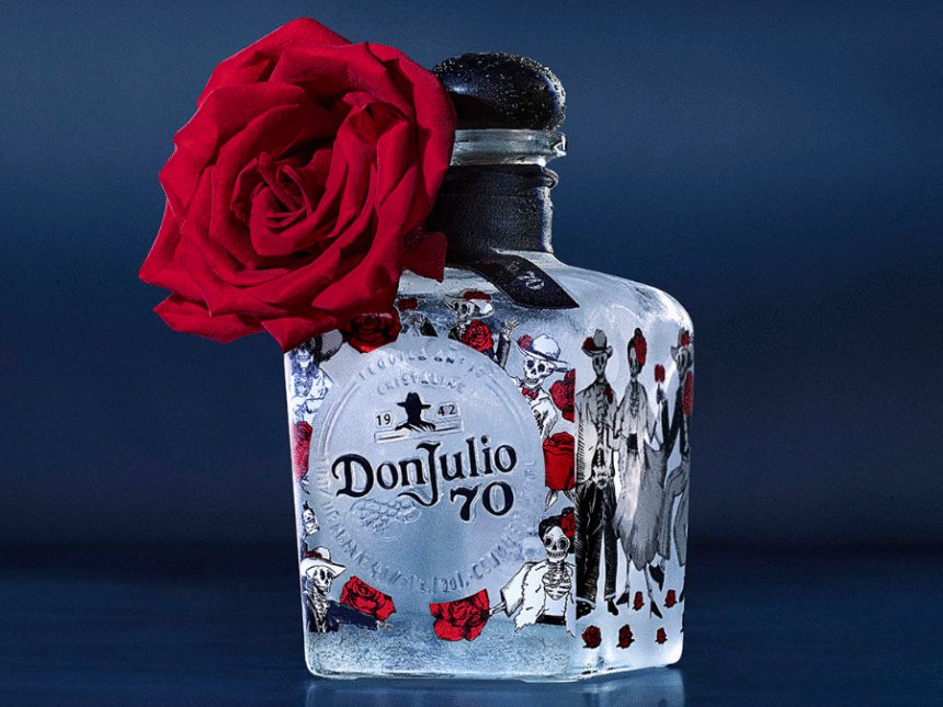 Don Julio 70 Añejo Cristalino Artist Edition Bottle