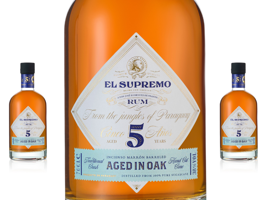El Supremo 5 Years bottle