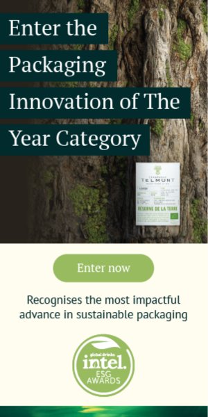 Short Tower for Global Drinks Intel ESG Awards - https://gdiesgawards.com/categories/