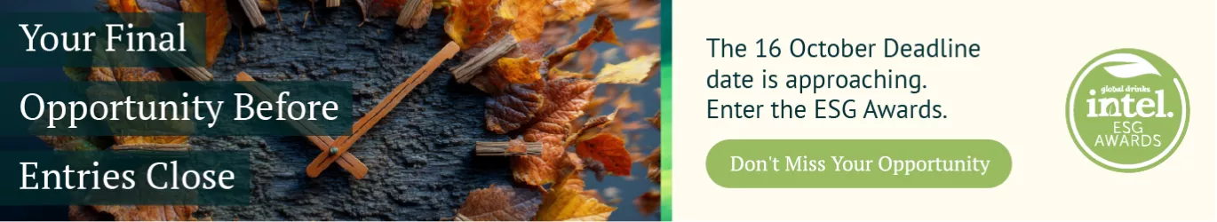 Banner for Global Drinks Intel ESG Awards - https://gdiesgawards.com/categories/